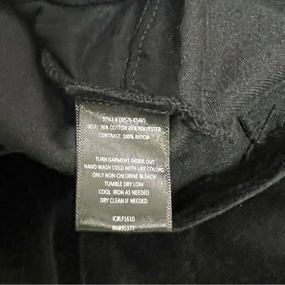 Sanctuary Women’s Velvet Patterned 3/4 Sleeves Mini Dress -New With Tag -Reemoly - Picture 10 of 12